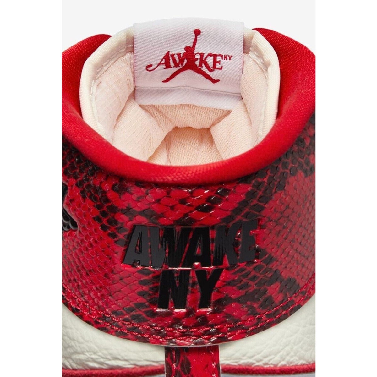 Nike Awake NY x Jordan Air Ship PE SP University Red Men's Size