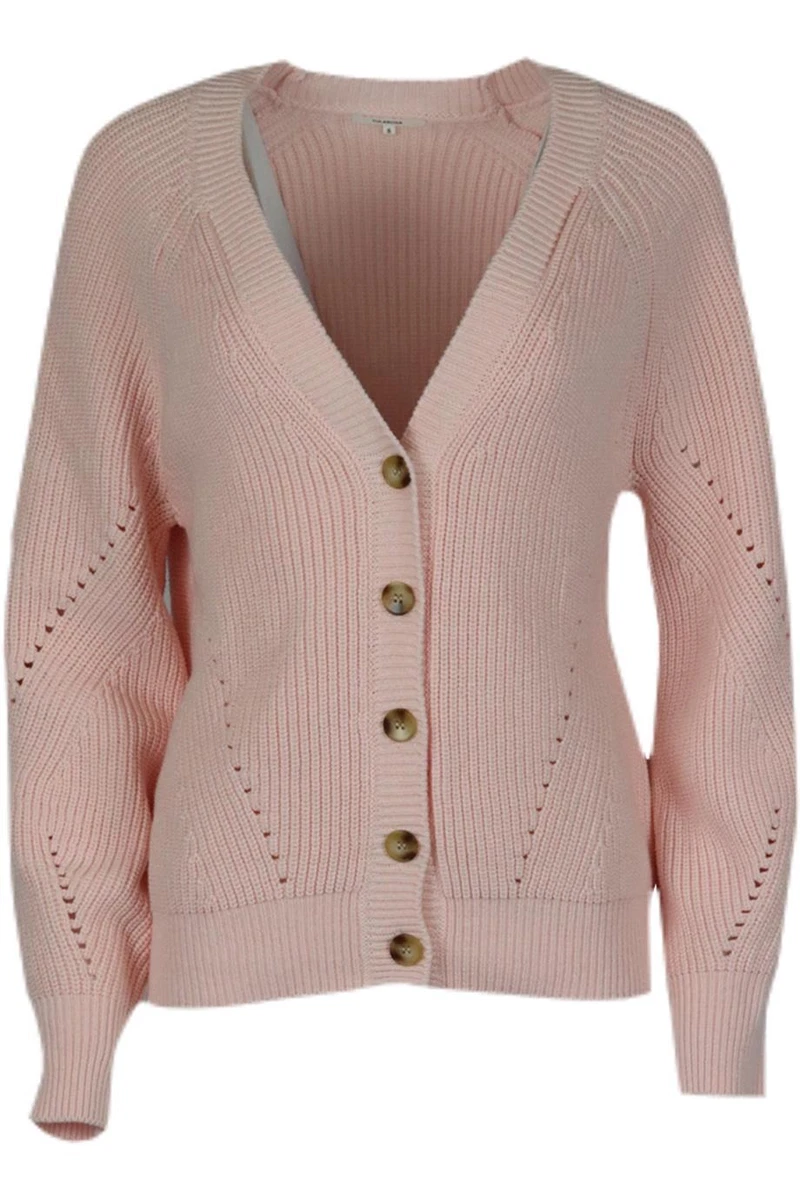 Tularosa ribbed deals cardigan