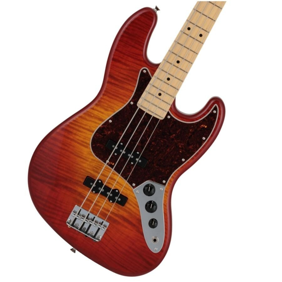 Fender 2024 Collection Made in Japan Hybrid II Jazz Bass Flame