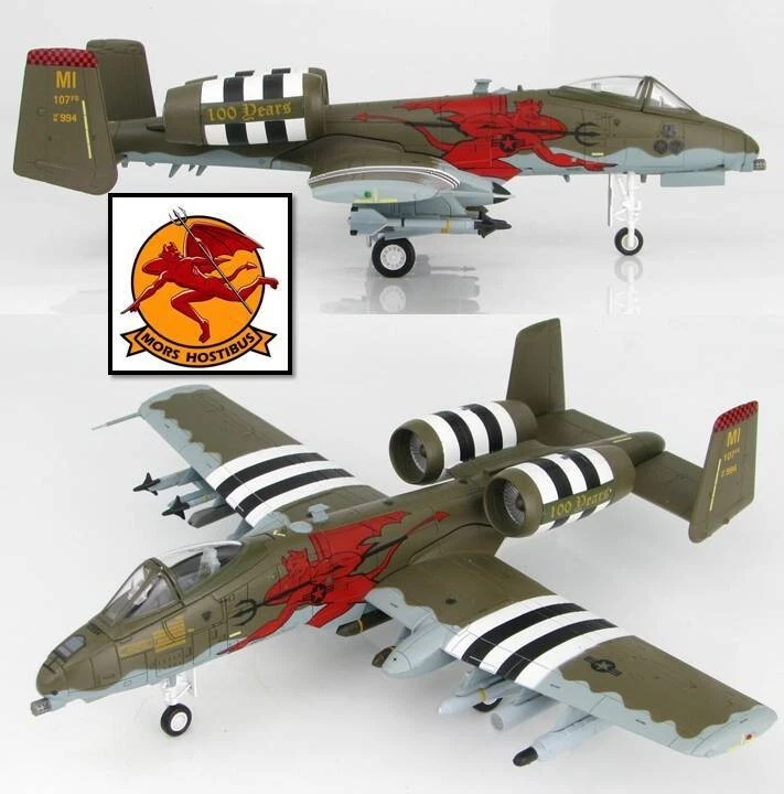 HM A-10 Thunderbolt II 1/72 ダイキャストモデル A-10A Thunderbolt II 1:72 Diecast Model - Hobby Master HM-HA1340