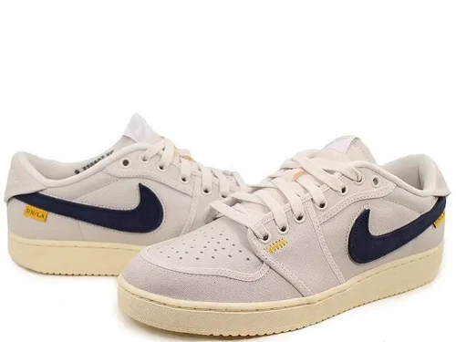 Union x Nike Air Jordan AJKO 1 Low SP DZ4864-100 Sail Leather Men's [US 6-12]