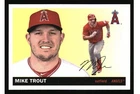 Mike Trout 2020 Topps Archives #50 BASEBALL Card
