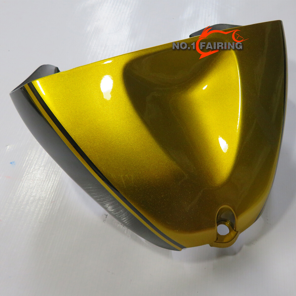 Gold Black Fairing Kit BodyWork for KAWASAKI NINJA ZX6R ZX