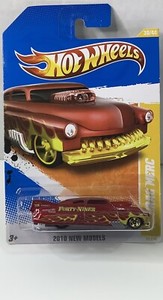 ホットウィール '49 MERC 5000台 限定 ピーターセン ミュージアム