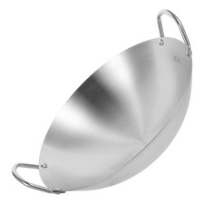 Accessori Per Wok in Acciaio Inossidabile Padella Cottura