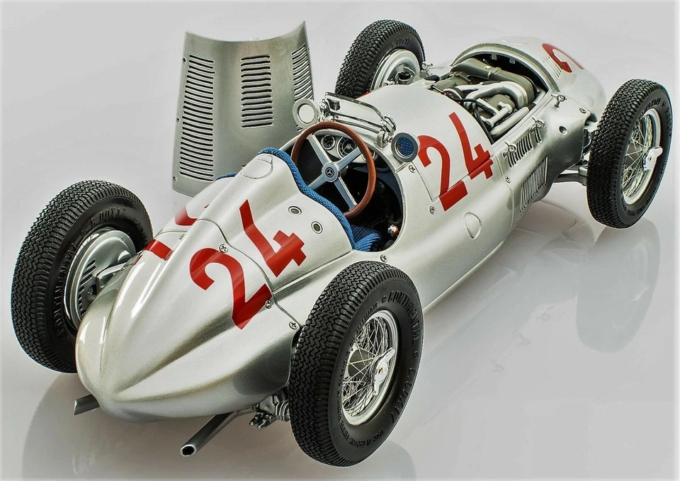 Race Car Formula 1 18Grand Prix Racing24Vintage Indy 12Custom Built Metal Model  - Image 3 of 4