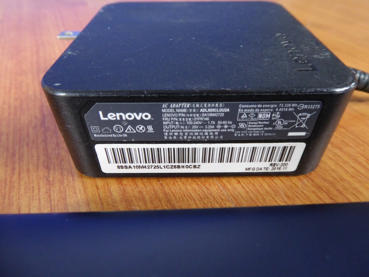LENOVO IDEAPAD 100S-14IBR CELERON CPU N3060 1.6GHz 2GB 256GB M.2