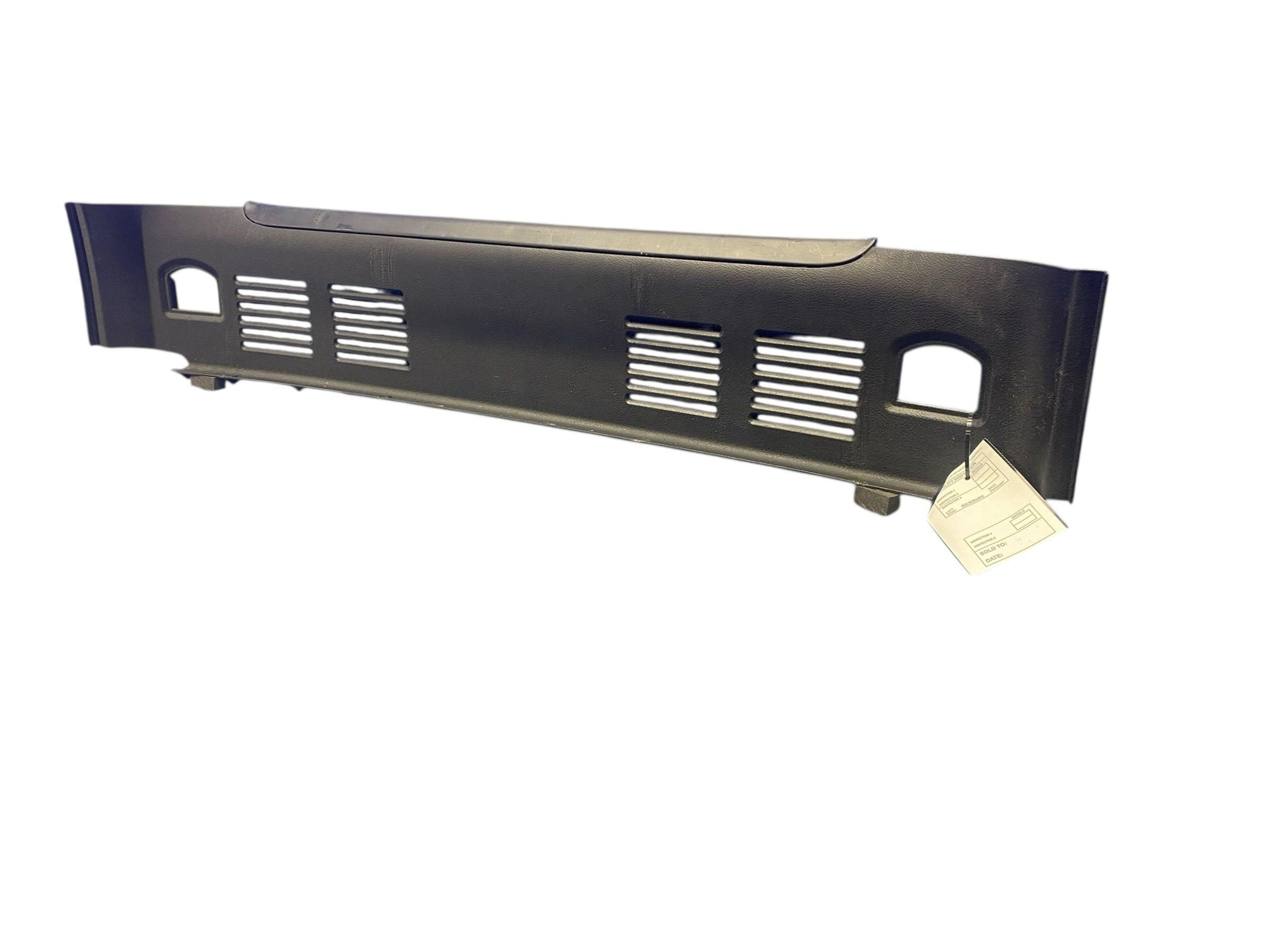 2006-2012 BENTLEY CONTINENTAL FLYING SPUR REAR TRUNK SILL PLATE TRIM PANEL *NOTE