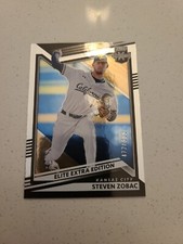 2022 Elite Extra Edition Base #115 Steven Zobac /999 - Kansas City Royals