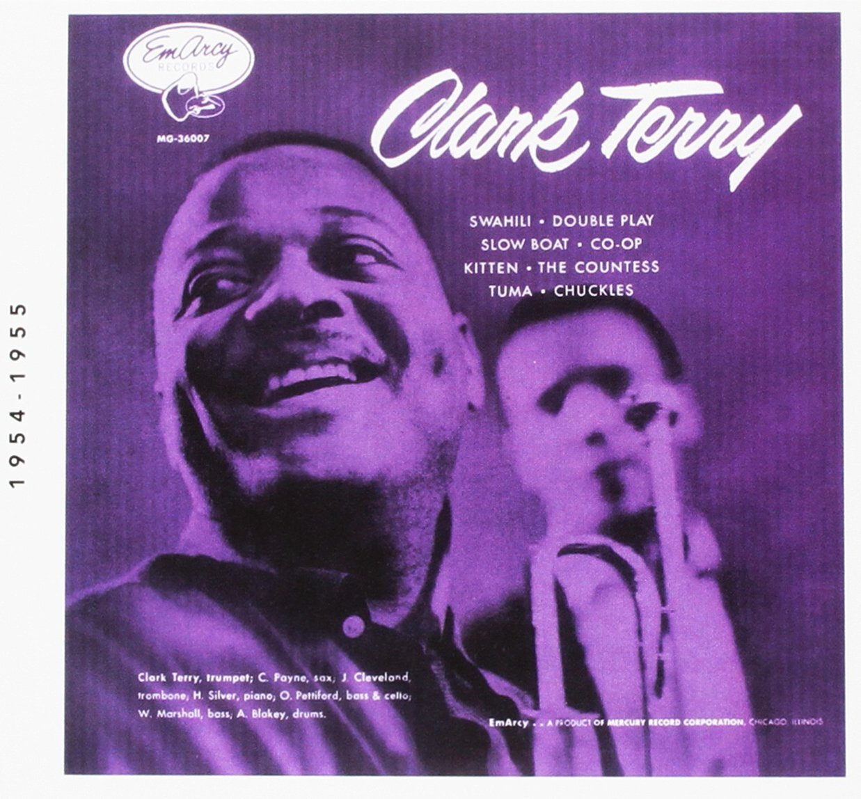 Clark Terry Clark Terry (CD)