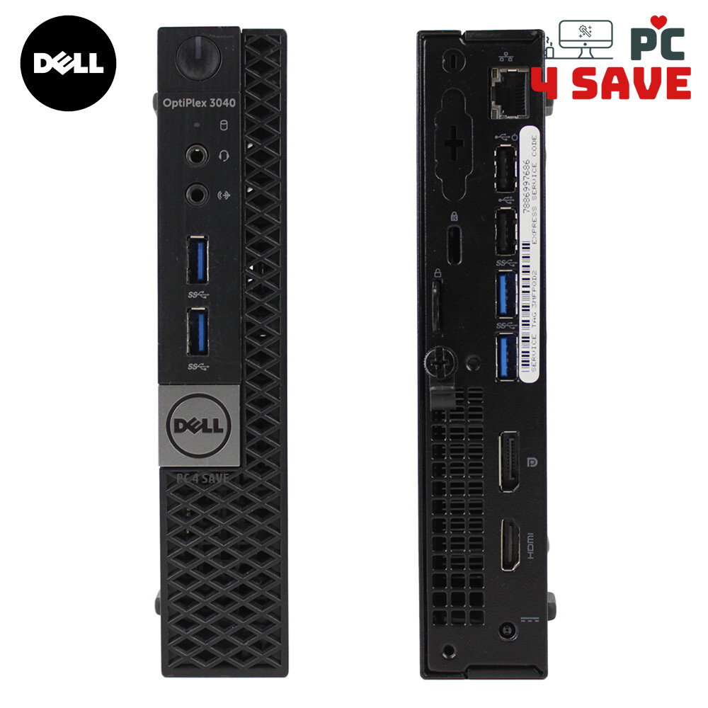 i5 - DELL Windows 11 HDMI - Up to 16GB RAM / 512GB SSD - OptiPlex