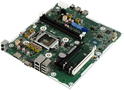 HP 911987-001 LGA1151 Intel H270 2x DDR4 PCIe SATA FÜR HP PRODESK 400 G4 MT 