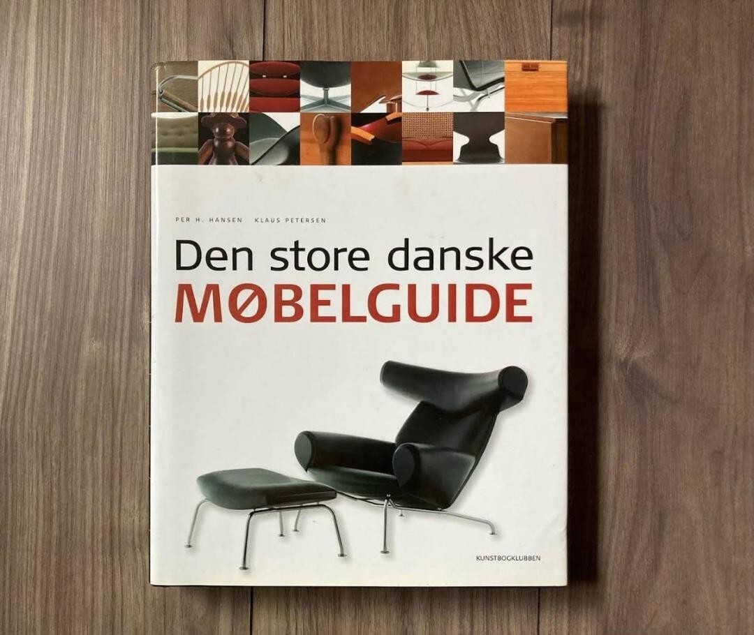 Den Store danske MOBELGUIDE Designer Furniture Danish From Japan
