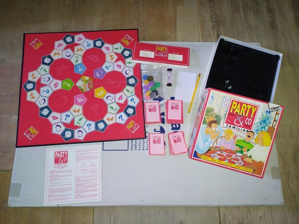 Juego Party & CO Años 90