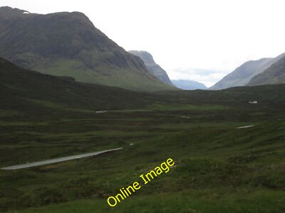 Foto 12x8 Das Glencoe Tal Lagangarbh c2014