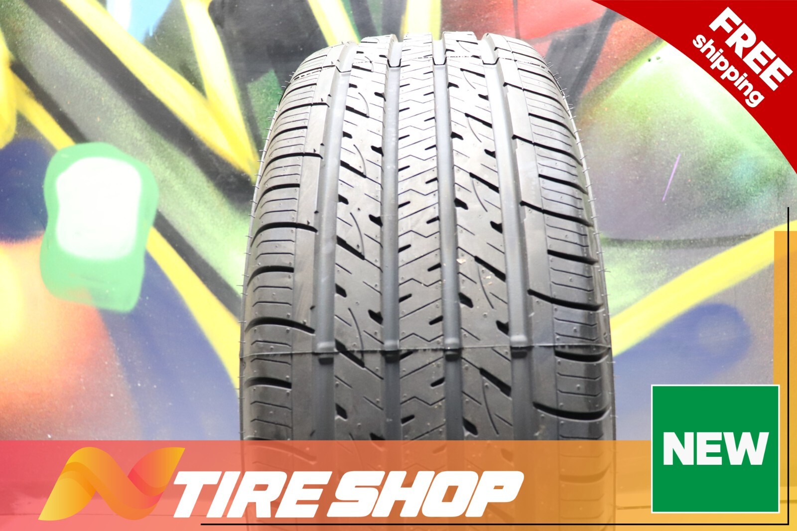 Set of 4 New 235/60R17 Sumitomo GeoTour - 102H - 9.5/32 No Repairs | eBay