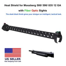  Heat Shield For Mossberg 500590835 12 Ga With Fiber Optic Sights