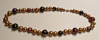 Vintage Beaded Necklace ~ Country Colors — photo 2