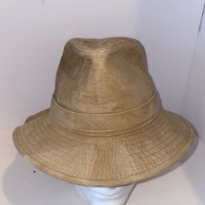 Henschel Hatquarters Khaki Outback Bush Hat Unisex M #7112 Made in USA