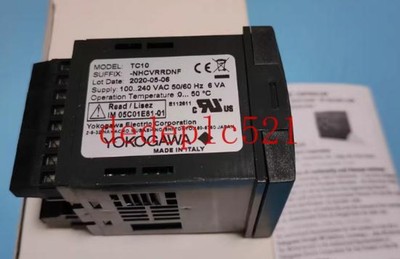 1pcs NEW YOKOGAWA TC10 Temperature Controller Regulator Temperature Controller