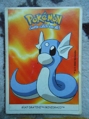 MINIDRACO / DRATINI #147 - DUNKIN BOOMER 2000 - POKEMON - GUTER ZUSTAND