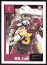 2020 Panini Score Football Eno Benjamin RC #380 Arizona State Sun Devils