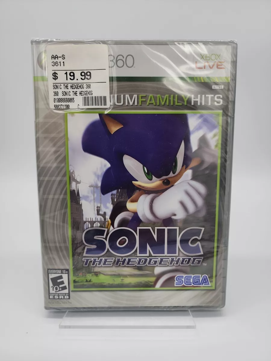 Sonic the Hedgehog - Xbox 360 