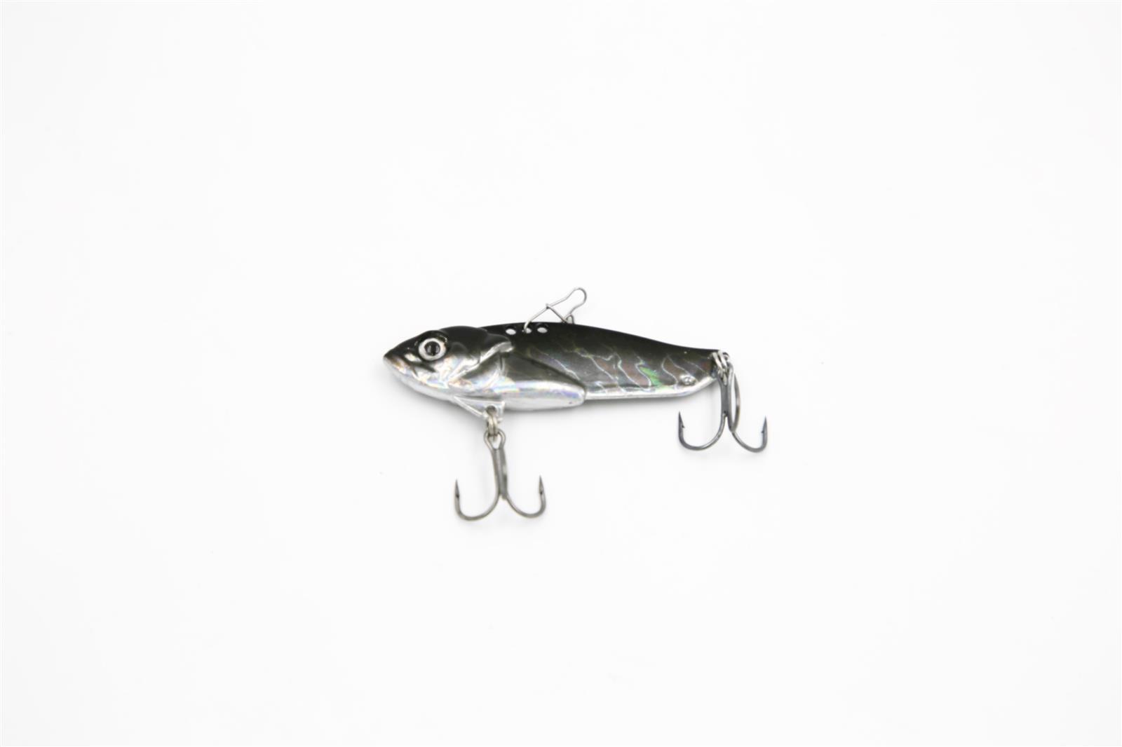 Вибратор Zikade Mostal Rock n Roll 9g Black Silver Vibrationsköder