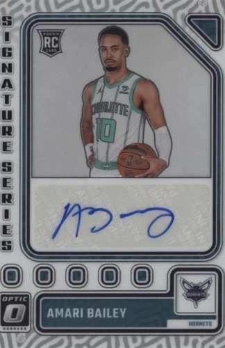 2023-24 Panini Donruss Optic - Amari Bailey #SS-ABA
