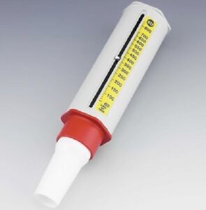 Airlife Asthma Check Peak Flow Meter Chart