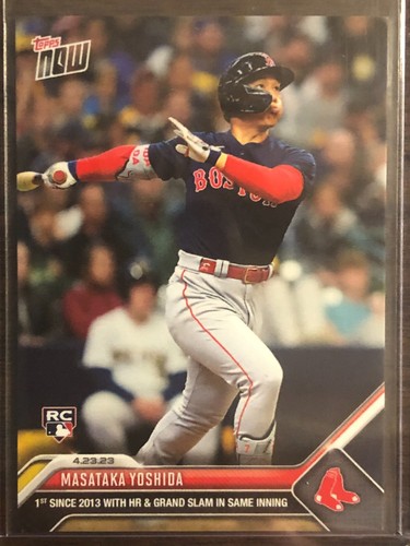 2023 Topps Now 173 Masataka Yoshida