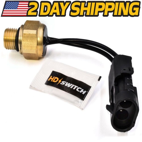 USPS PRIORITY SHIPPING - RE503242 - Temperature Sensor fits John Deere ...