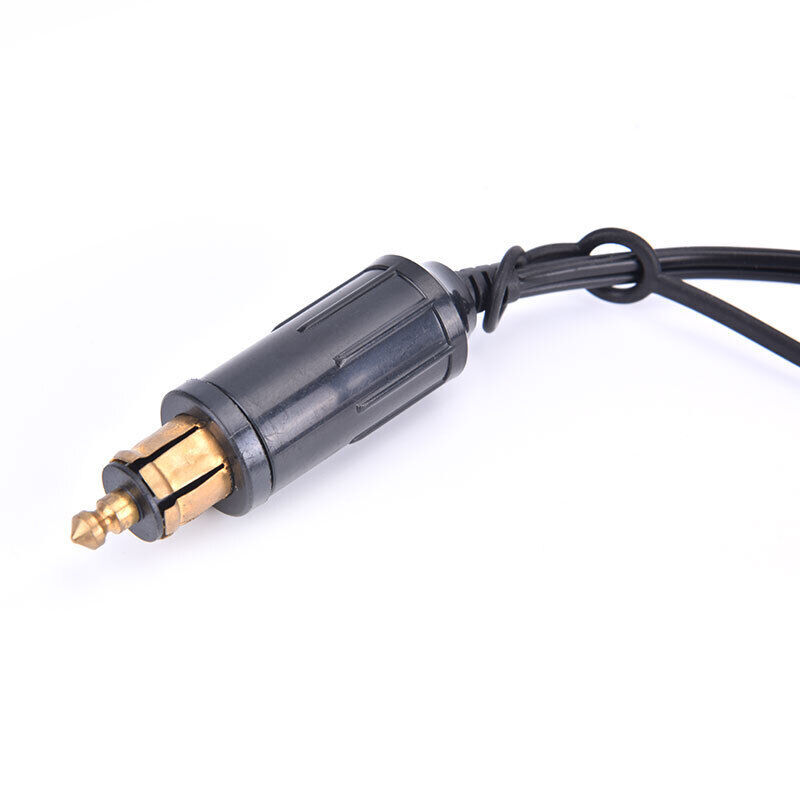 DIN Hella Powerlet Plug to SAE Battery Adapter Connector Cable for