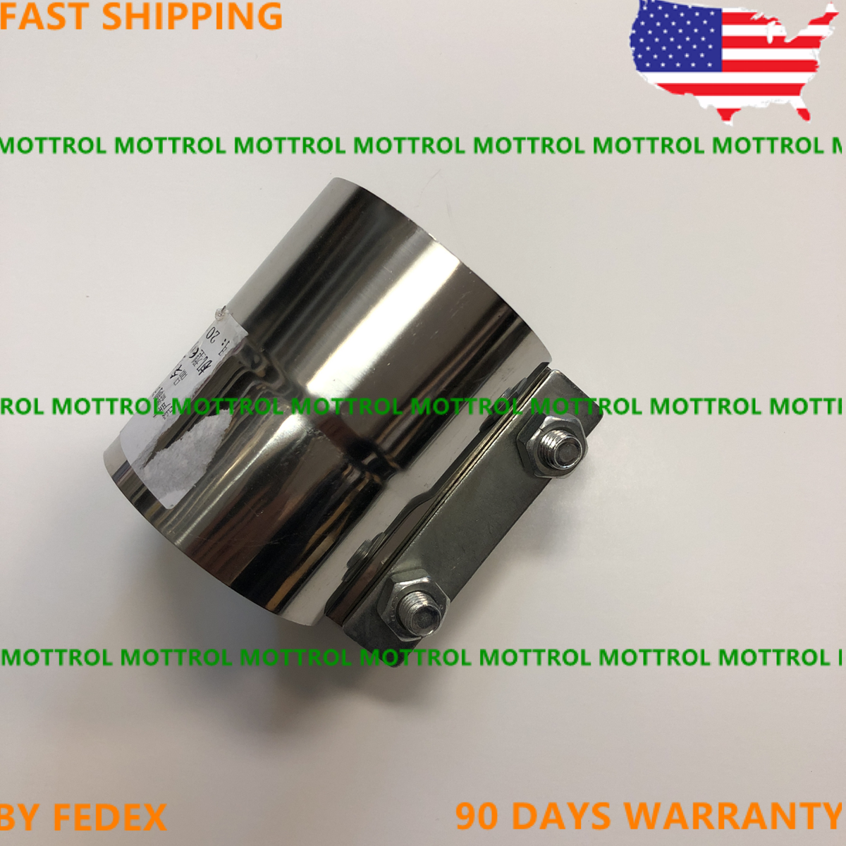 S6KT ENGINE MUFFLER CLAMP FITS CATERPILLAR CAT E200B E320 ,947582