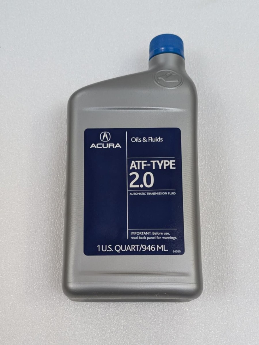GENUINE OEM Honda Acura ATF-Type 2 Transmission Fluid 1-Qt