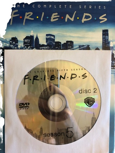 Friends TV Series Season 8 Episodes 1-12 Japanese DVD Region 2 | eBay
