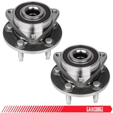 (2) Front Wheel Hub & Bearings for 2011- 2015 Chevy Cruze 2016 limited 1.4L 1.8