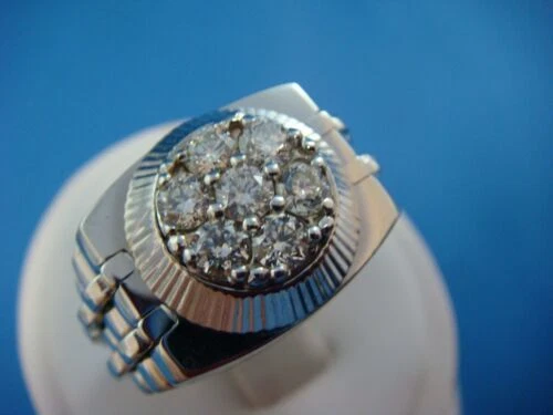 Мужские кольца Rolex с бриллиантами