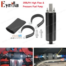 Ls High Pressure External Inline 255lph Fuel Pump Gsl 392 Walbro Black Ls High Pressure External Inline 255lph Fuel Pump Gsl 392 Walbro Black