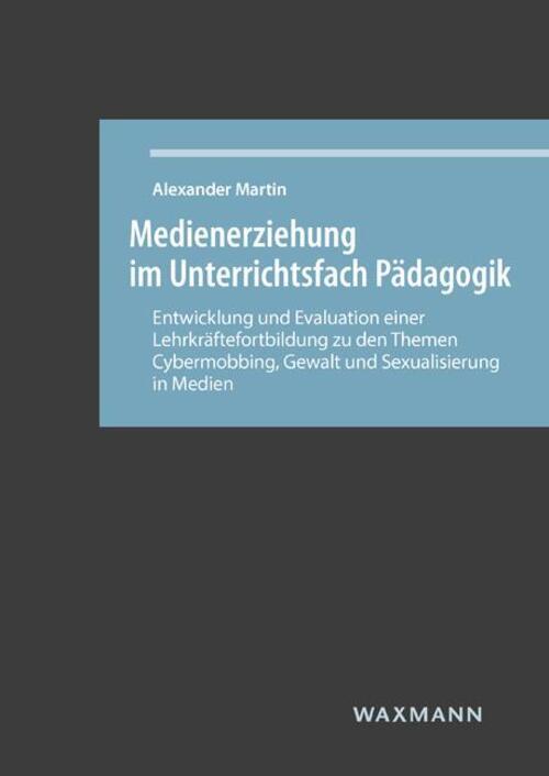 Thumbnail - Medienerziehung Unterrichtsfach Pädagogik Alexander Martin Taschenbuch