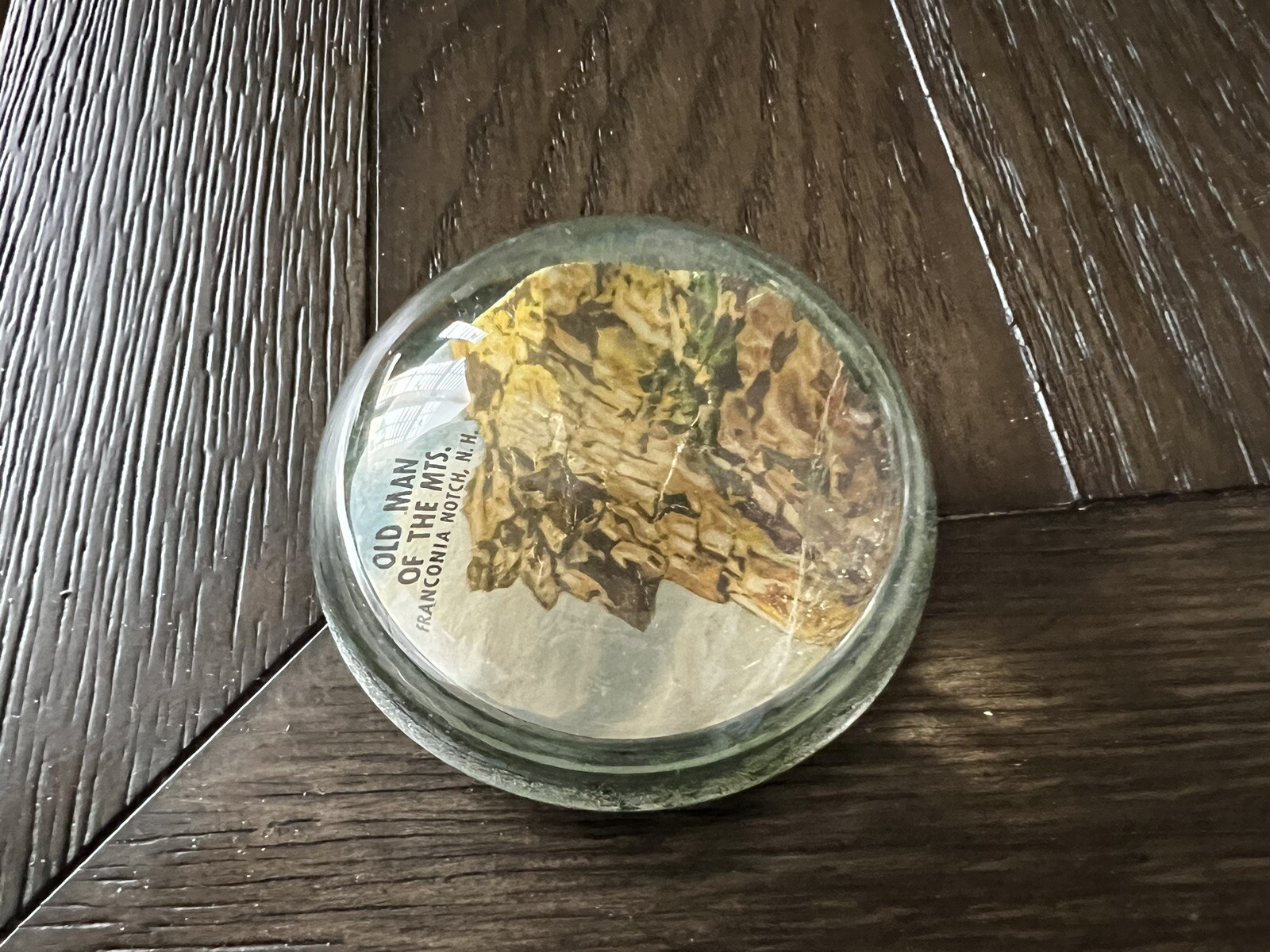 Antique New Hampshire PaperweightOld Man Of The Mountain eBay