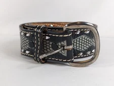 M & F Western Wear Belt Men's Size 40/100 0708266 Top GRADE COWHIDE Made In USA