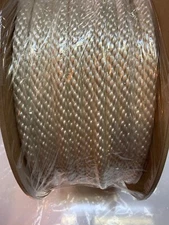 Everbilt Rope 1/2in x 300ft  Solid Braid Nylon Rope 365LB Working Load New