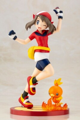 Pokemon figure Haruka with Achamo Torchic 1/8 scale ARTFX J