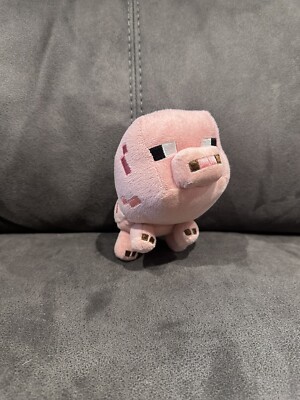 Minecraft Schwein weiches Plüsch Beanie Spielzeug Videospiel RAR