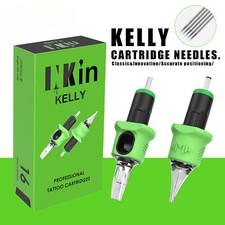 16 Pcs Tattoo Cartridge Needle Accurate Positioning Needles Liner Shader Thermal