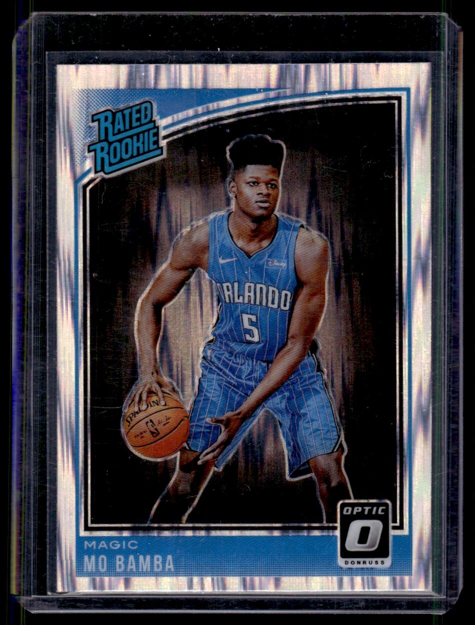 2018-19 Donruss Optic Rated Rookie Silver Flash Prizm Mo Bamba Rookie #160