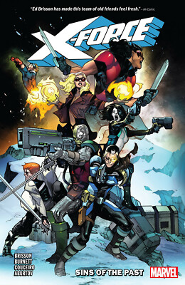 X-Force Vol 1 Sins Of The Past Softcover TPB Graphic Novel | eBay