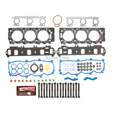 Head Gasket Bolts Set For 2002-2008 Ford Ranger & Mazda B3000 3.0L - Replaces HS9902PT-5, ES72174