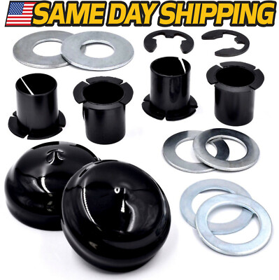#ad Steering Spindle Bushing Rebuild Kit Husqvarna Craftsman Poulan AYP Huskee Roper $21.49
